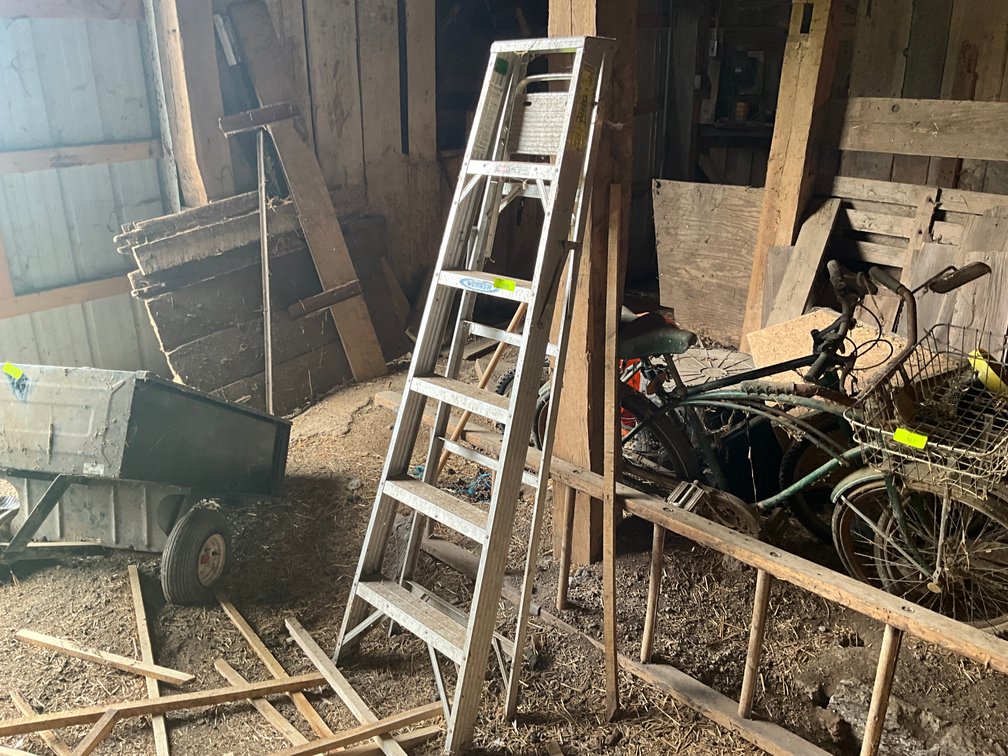 Aluminum Ladder