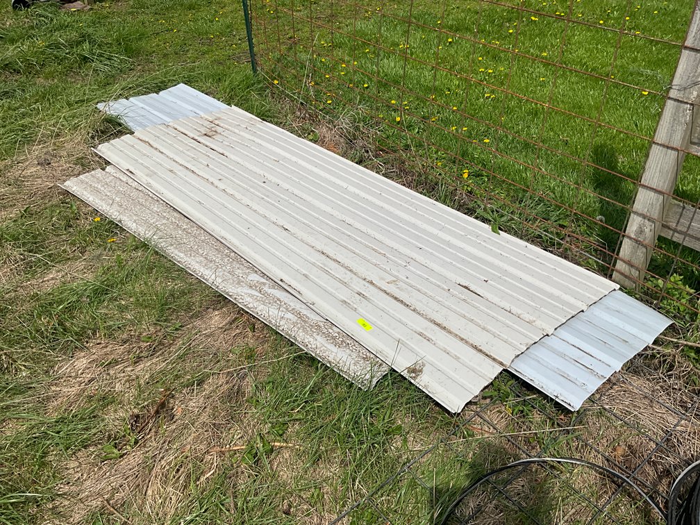 (3) Metal Sheets