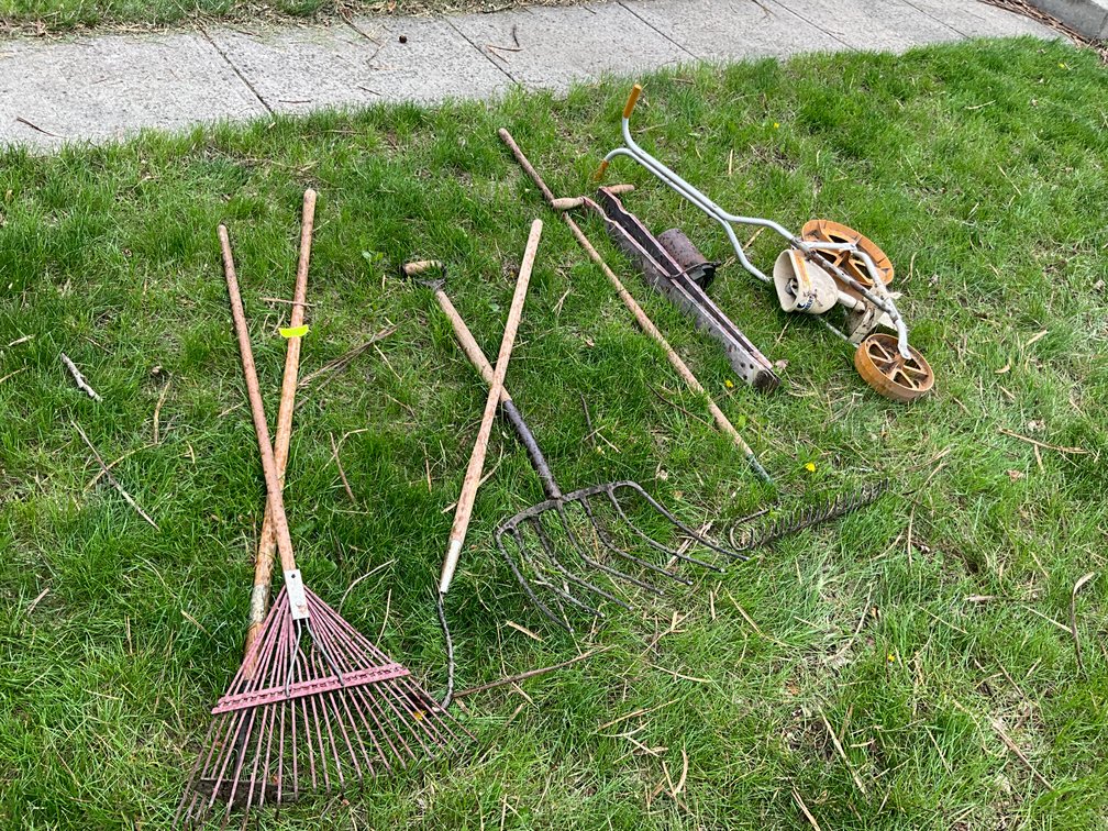 Yard Tools