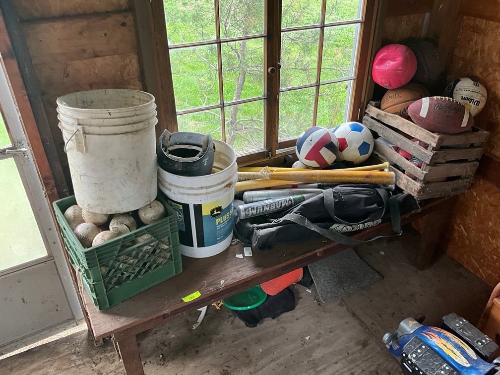 Kids Sports Equipment: Balls, Bats, Buckets