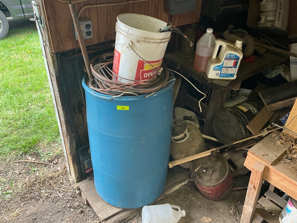 Copper and Other Metal Wiring Lot