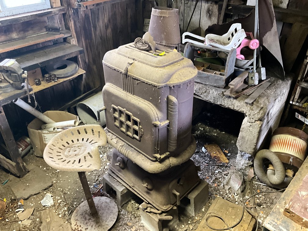 Wood-Burning Stove
