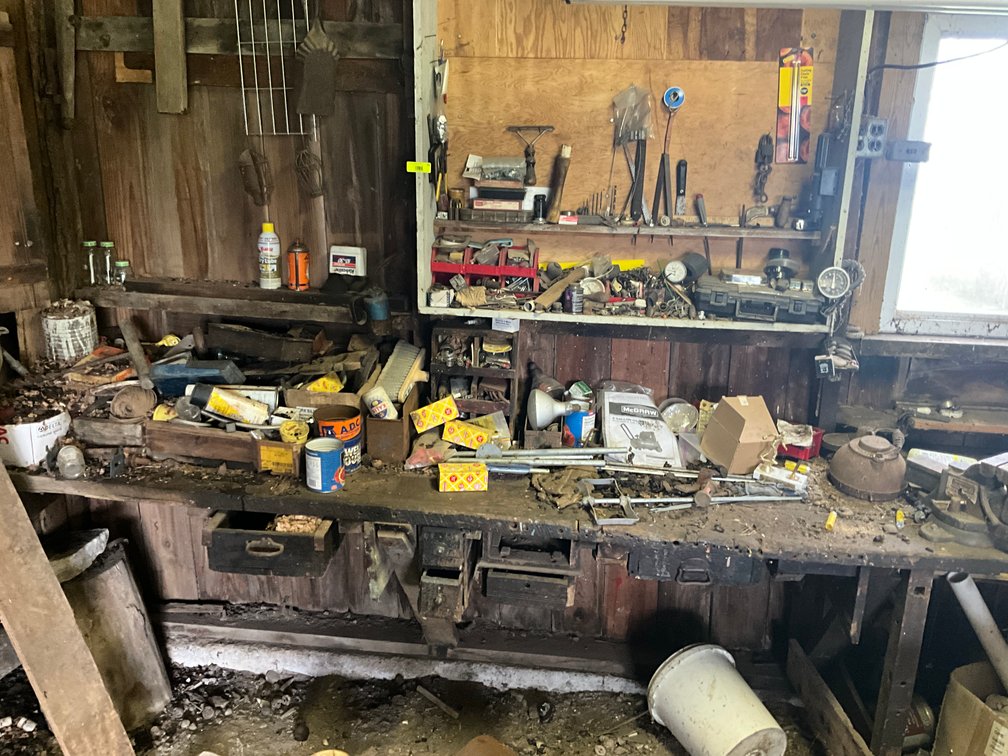 Contents of Wall and Table