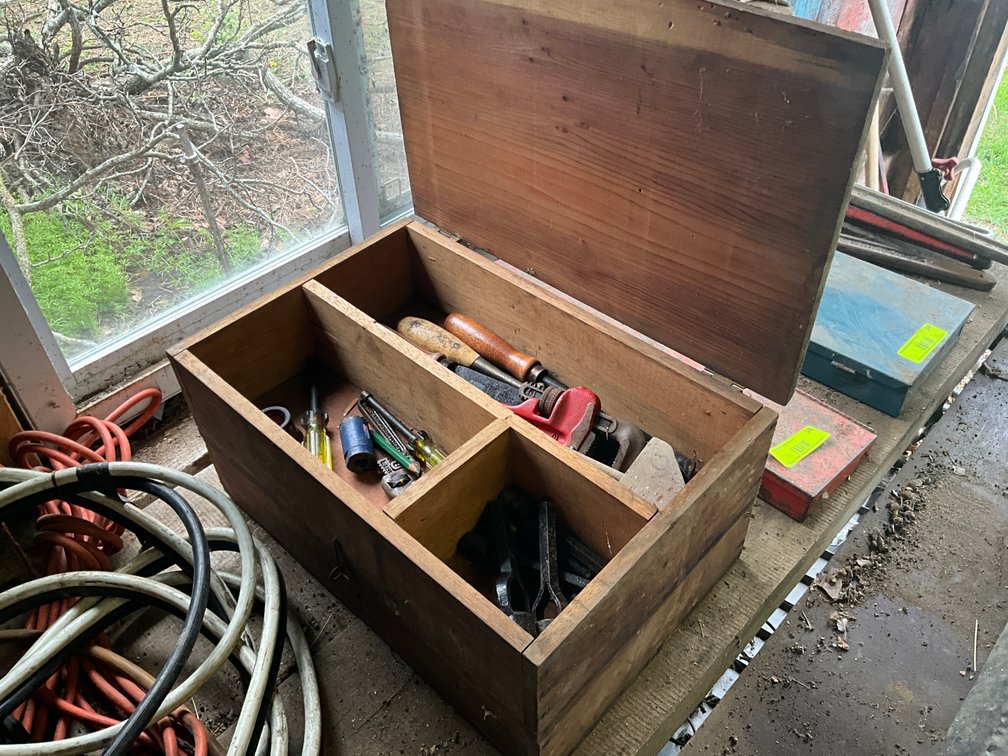Box & Tools