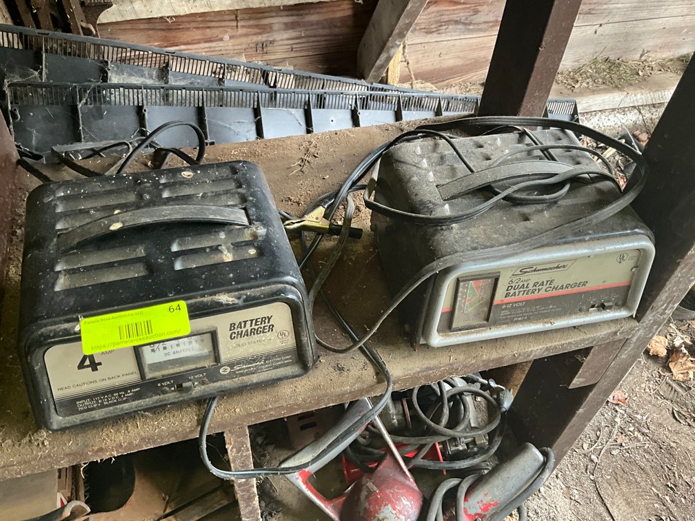 (2) Battery Chargers