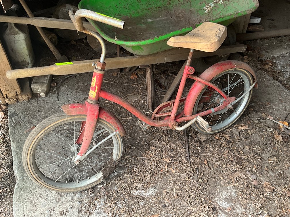 Antique Bike