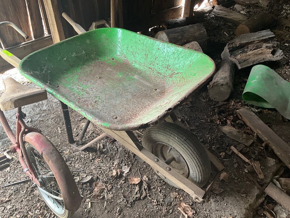 Wheelbarrow