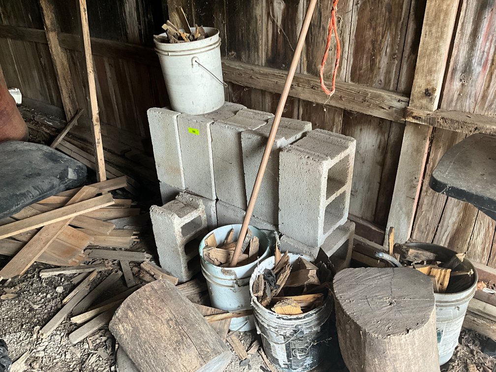 Cinder Block Lot
