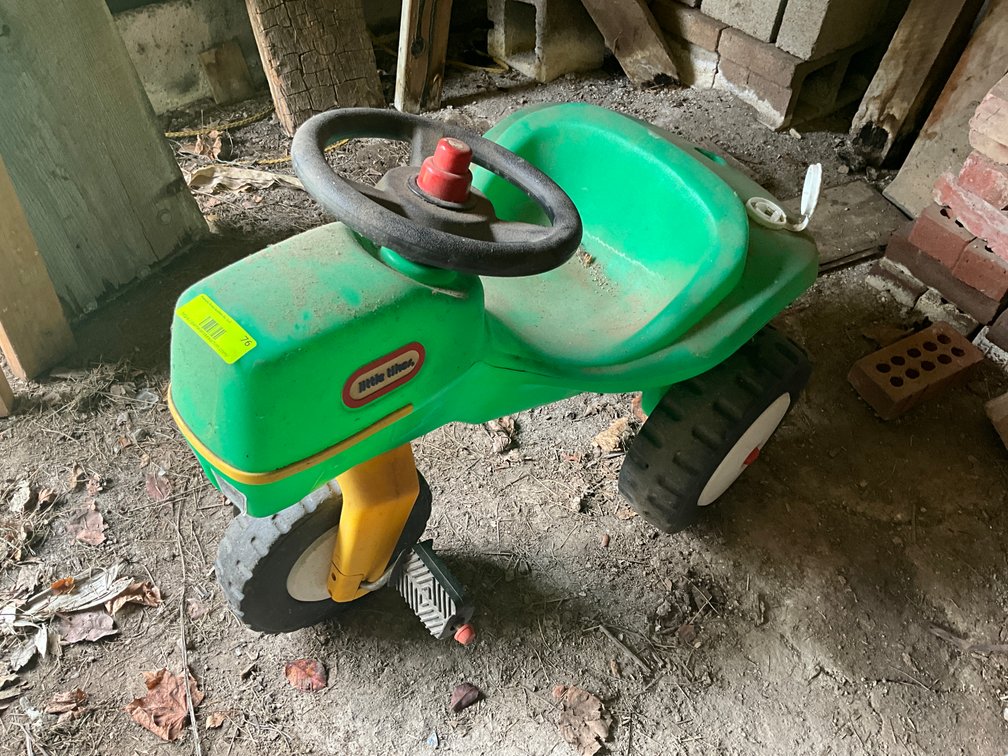 Little Tikes Bicycle Tractor