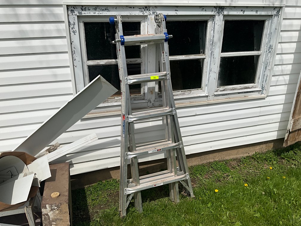 Aluminum Ladder