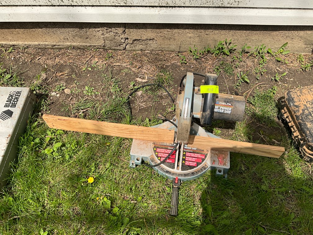 Delta 10" Miter Saw