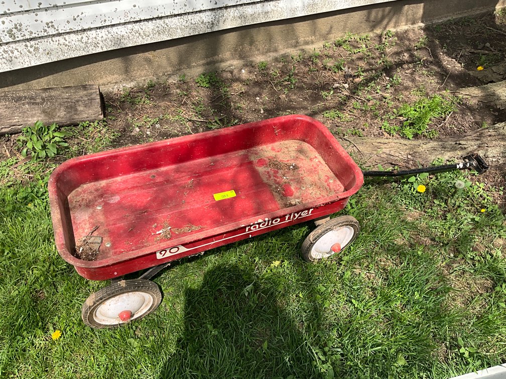 Radio Flyer Wagon