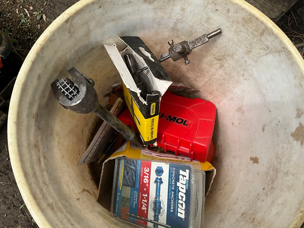 Tools, Anchors, Etc.