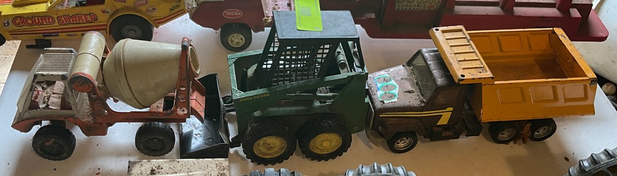 Metal Toy Trucks