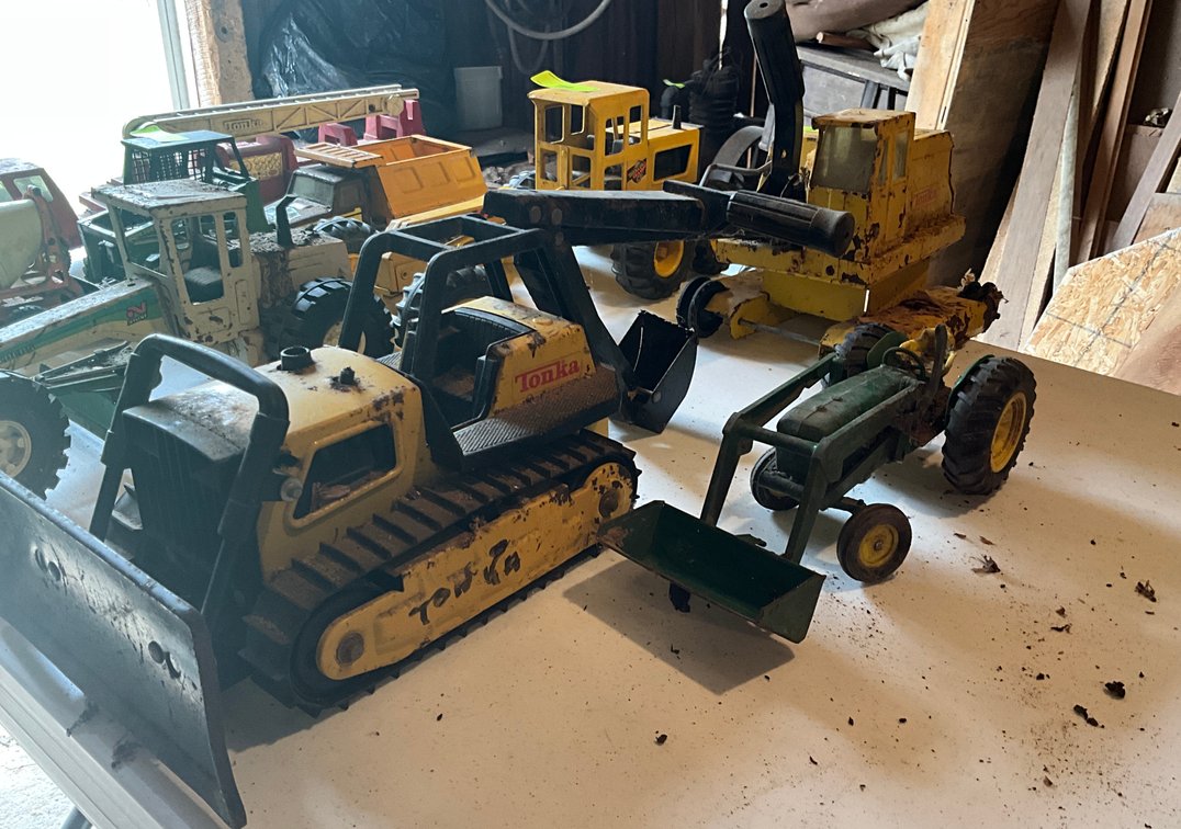 Tonka Toy Tractors