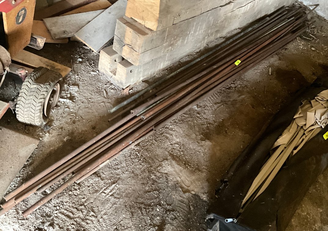 Cooper Pipe Lot