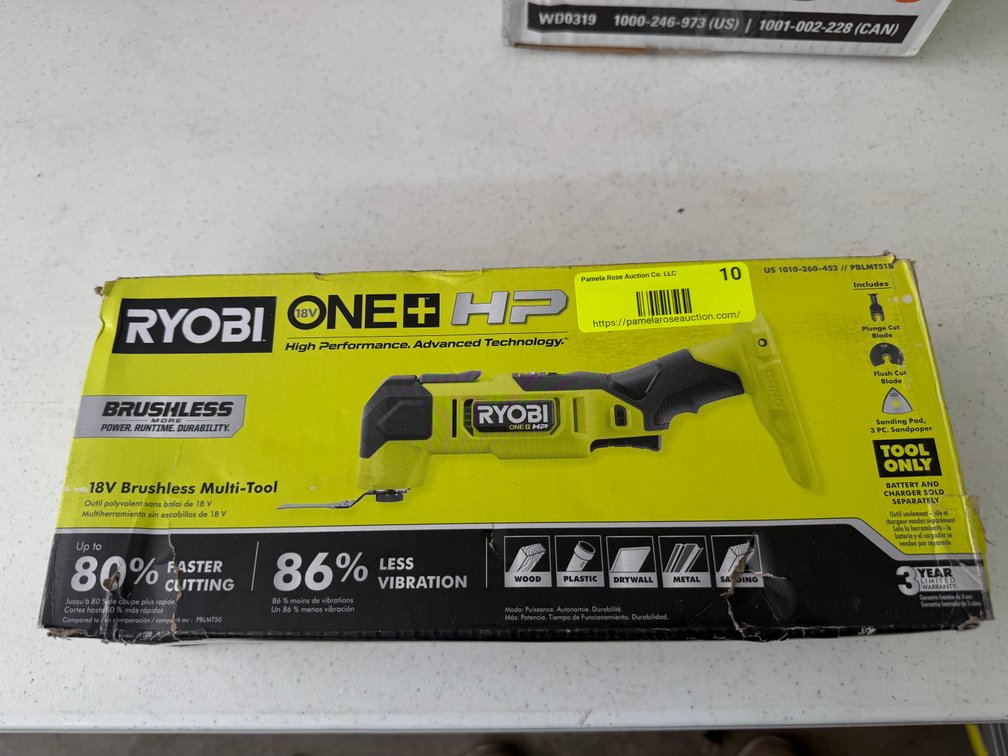 Ryobi 18V ONE+ HP Brushless Multi-Tool