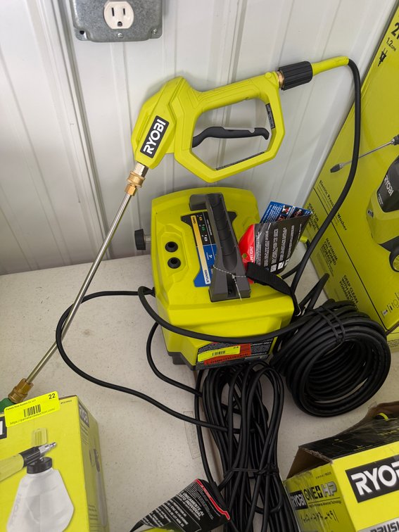 RYOBI Electric Pressure Washer
