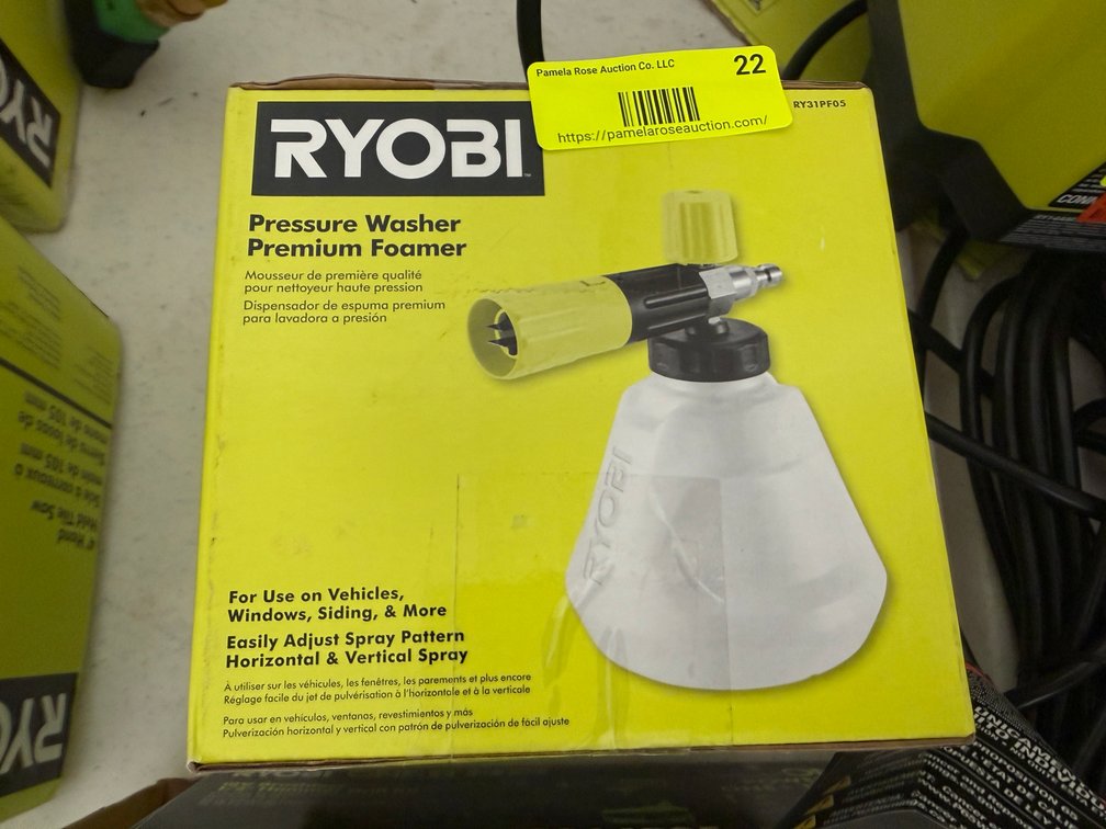 RYOBI Pressure Washer Premium Foamer