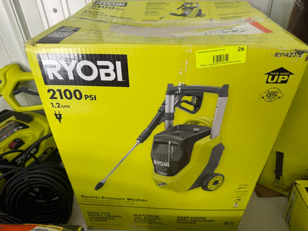 RYOBI Electric Pressure Washer