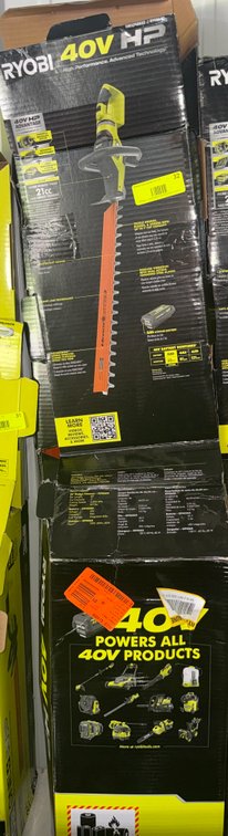 RYOBI 40V HP Hedge Trimmer
