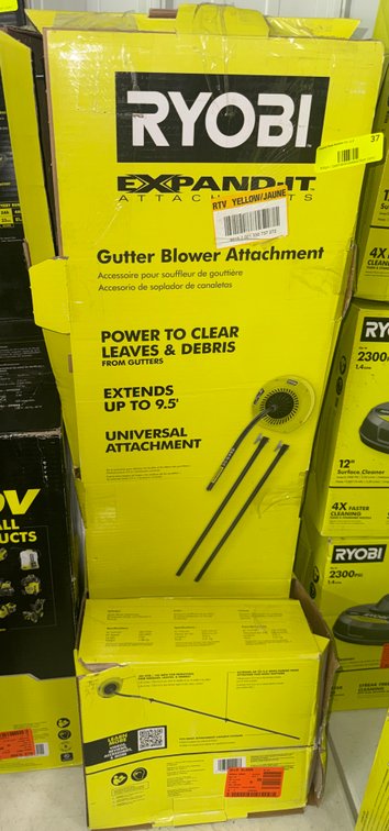 Ryobi Expand-It Gutter Blower Attachment