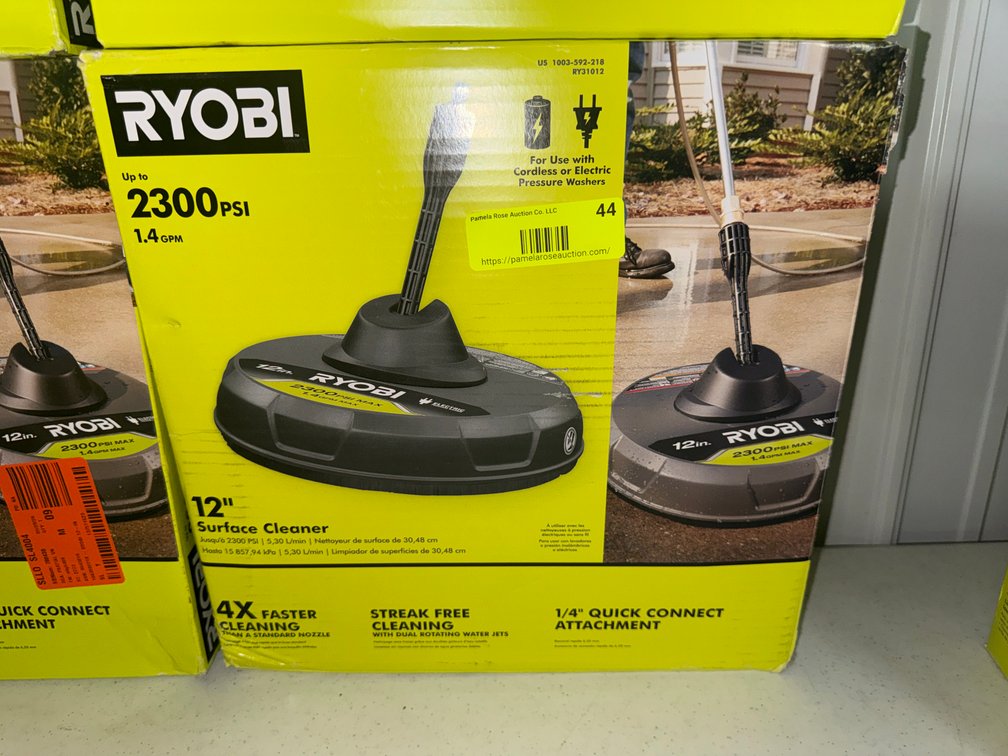 RYOBI 12 in. Surface Cleaner