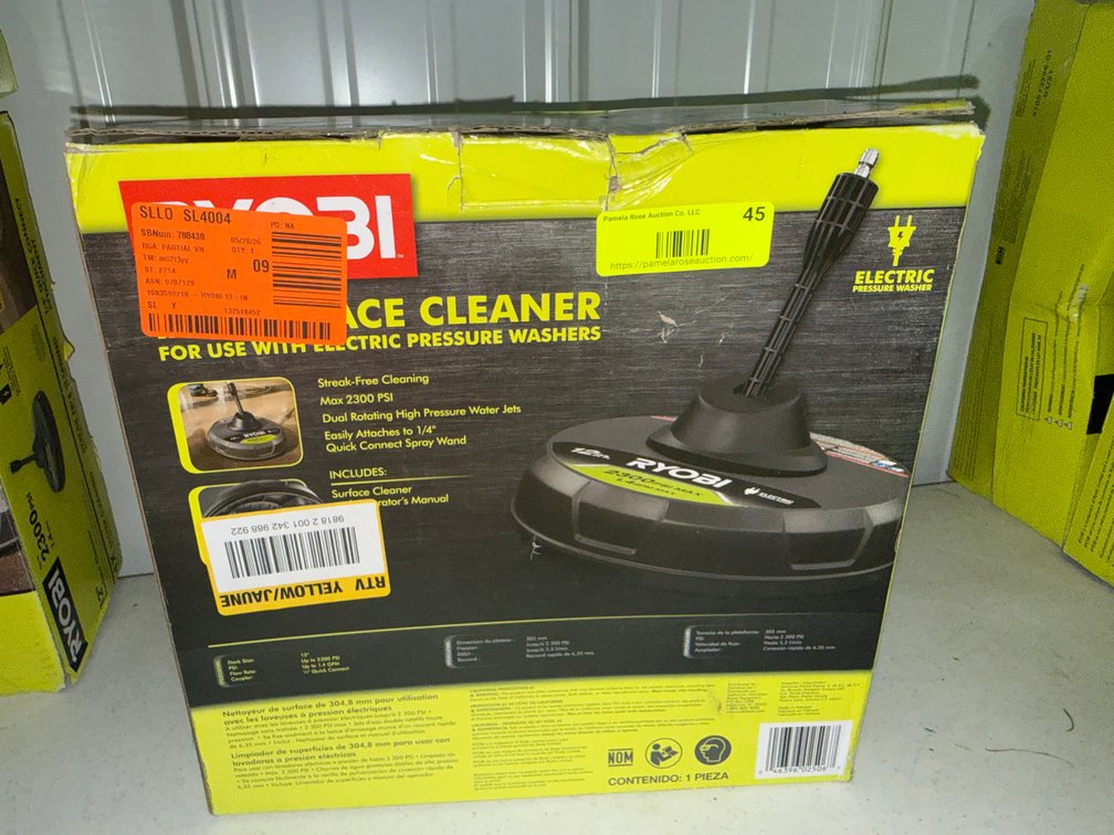 RYOBI 12 in. Surface Cleaner