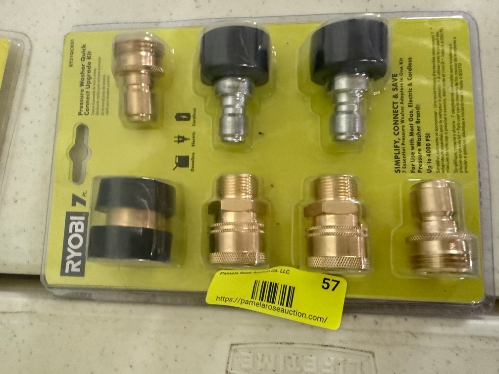 RYOBI Pressure Washer Quick Connect Kit
