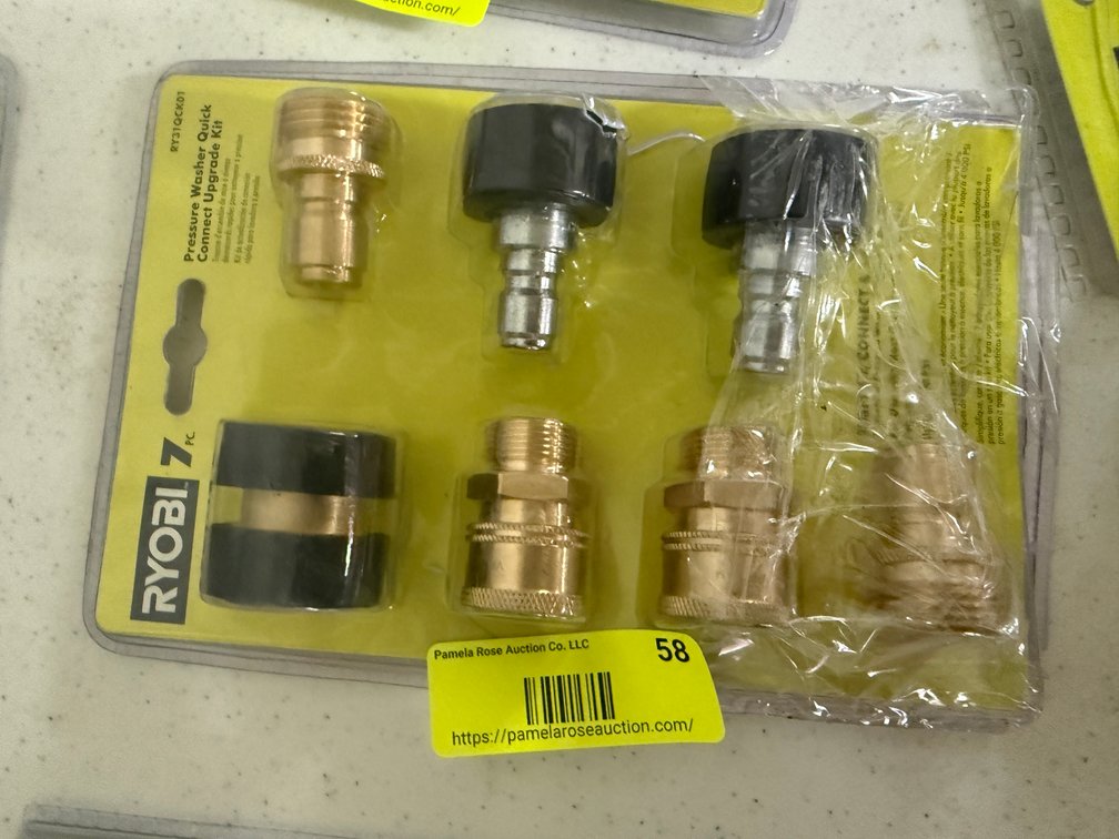 RYOBI Pressure Washer Quick Connect Upgrade Kit