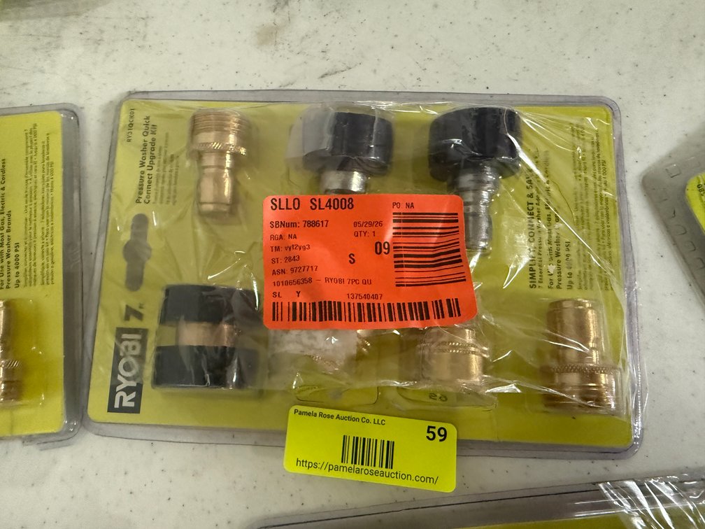 RYOBI Pressure Washer Quick Connect Kit