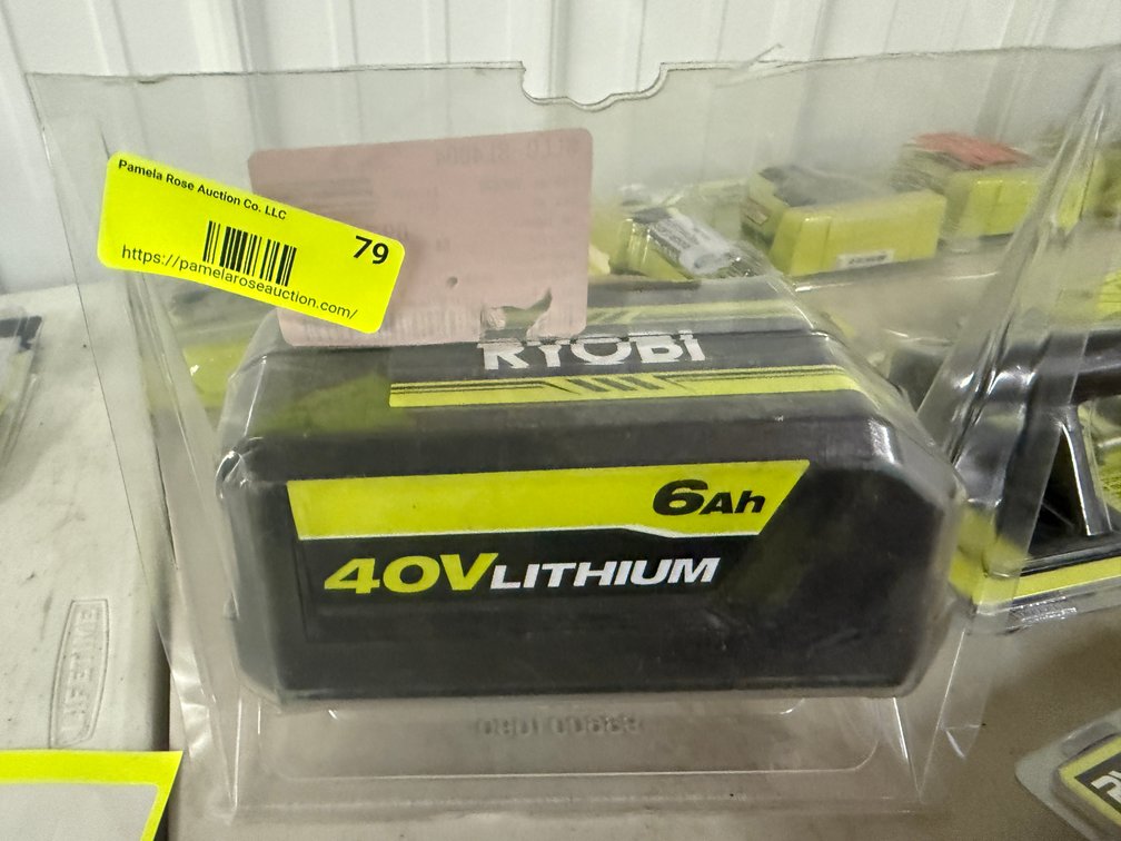 Ryobi 40V Battery