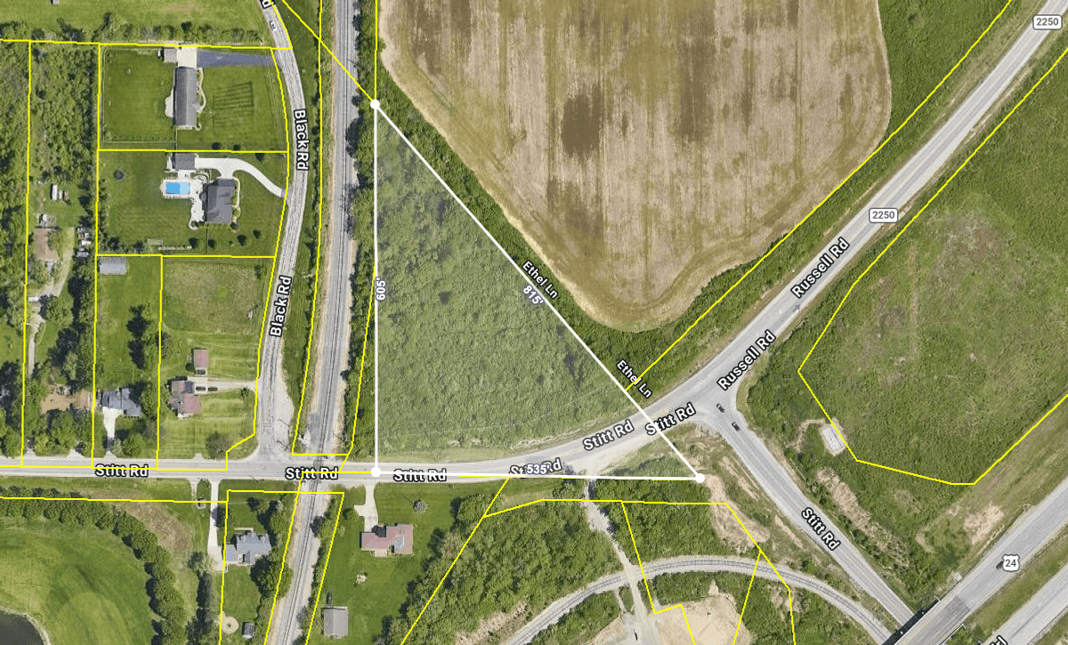 Image for 0 Stitt Road, Waterville, Ohio 43566
