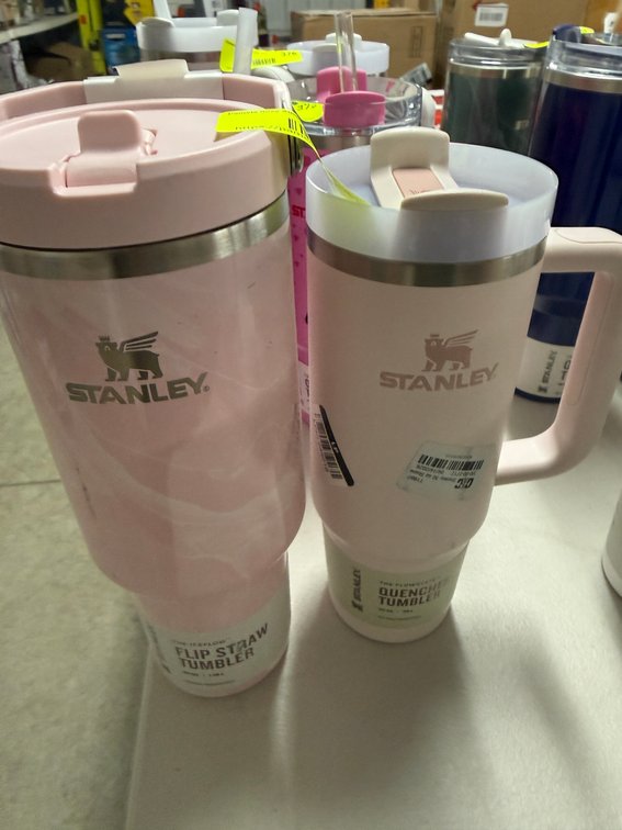 2 Stanley Tumblers