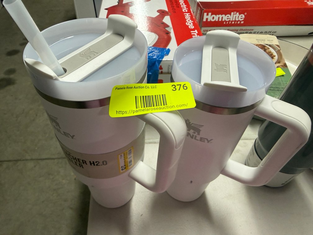 (2) Stanley Tumblers
