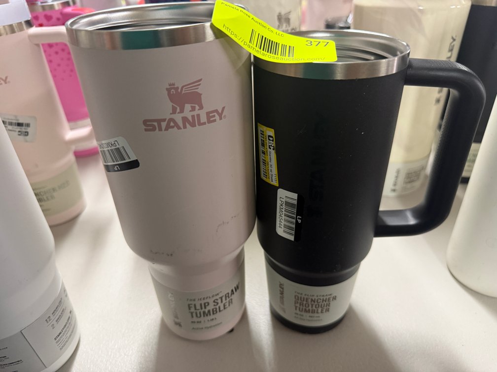 (2) Stanley Tumblers