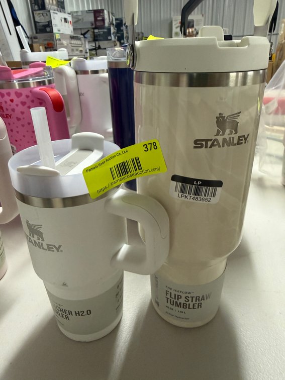 (2) Stanley Tumblers