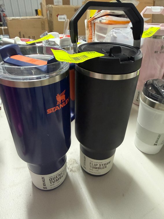 (2) Stanley Tumblers