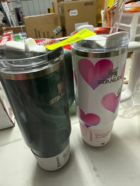 (2) Stanley Quencher Tumblers