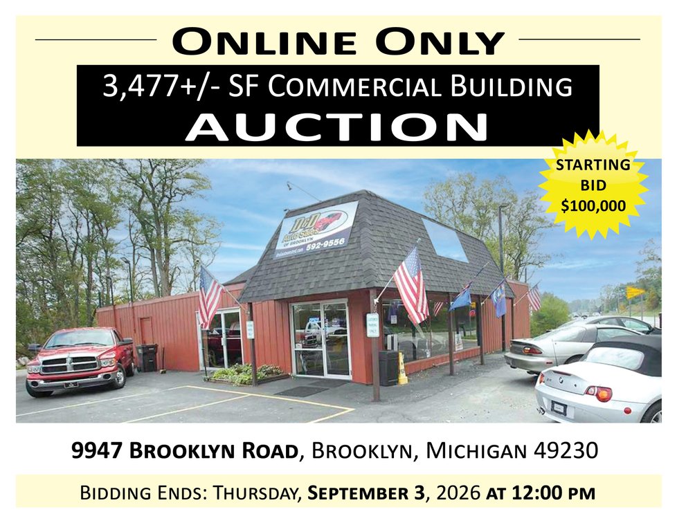 Image for 9947 Brooklyn Road, Brooklyn, Michigan 49230