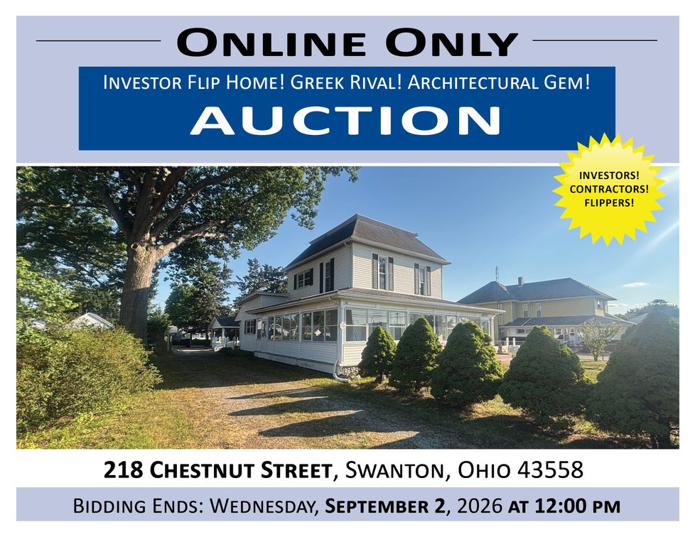 Image for 218 Chestnut Street, Swanton, Ohio 43558