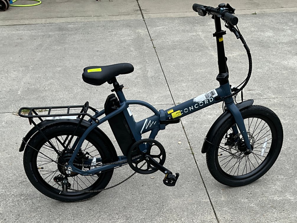 New Concord Electric Bicycle