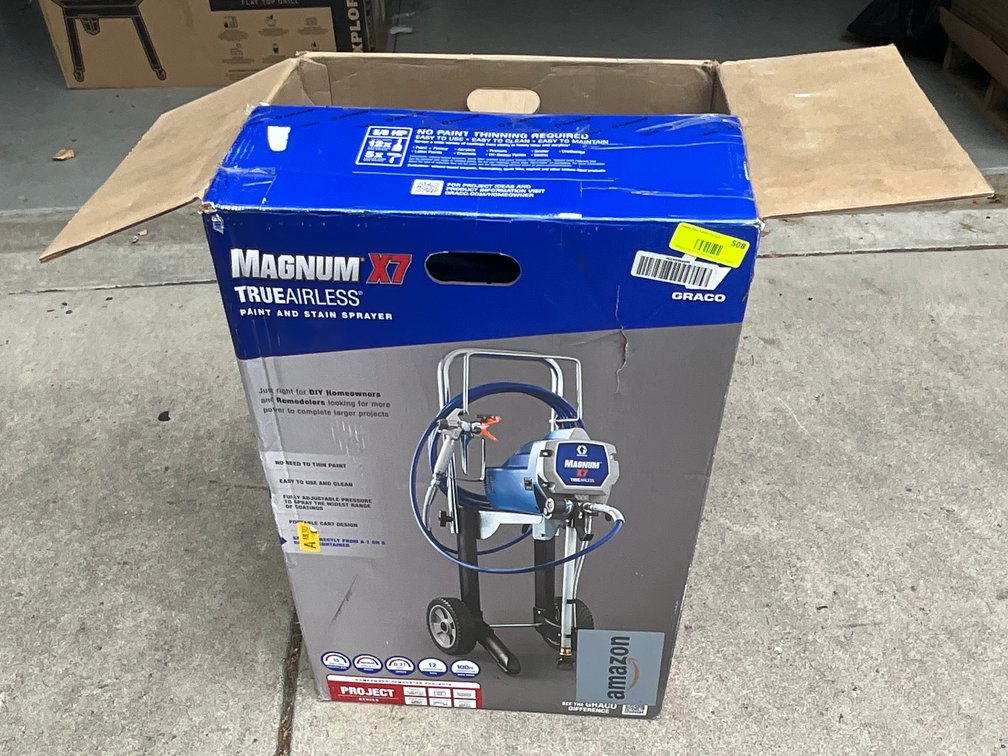 Graco Paint Sprayer