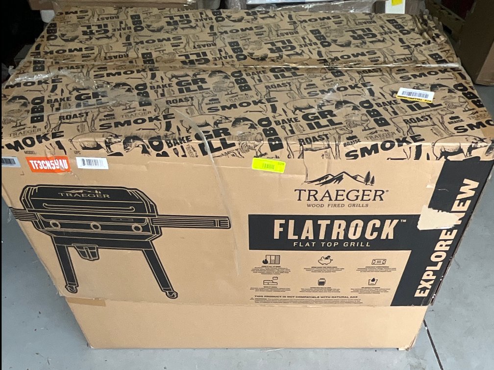 Traeger Flatrock Flat Top Grill