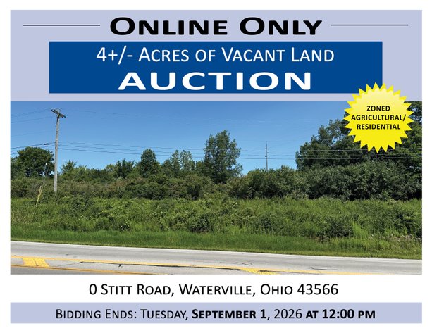 Image for 0 Stitt Road, Waterville, Ohio 43566