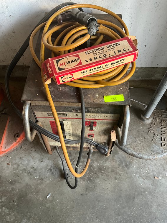 Craftsman 230 Amp Arc Welder