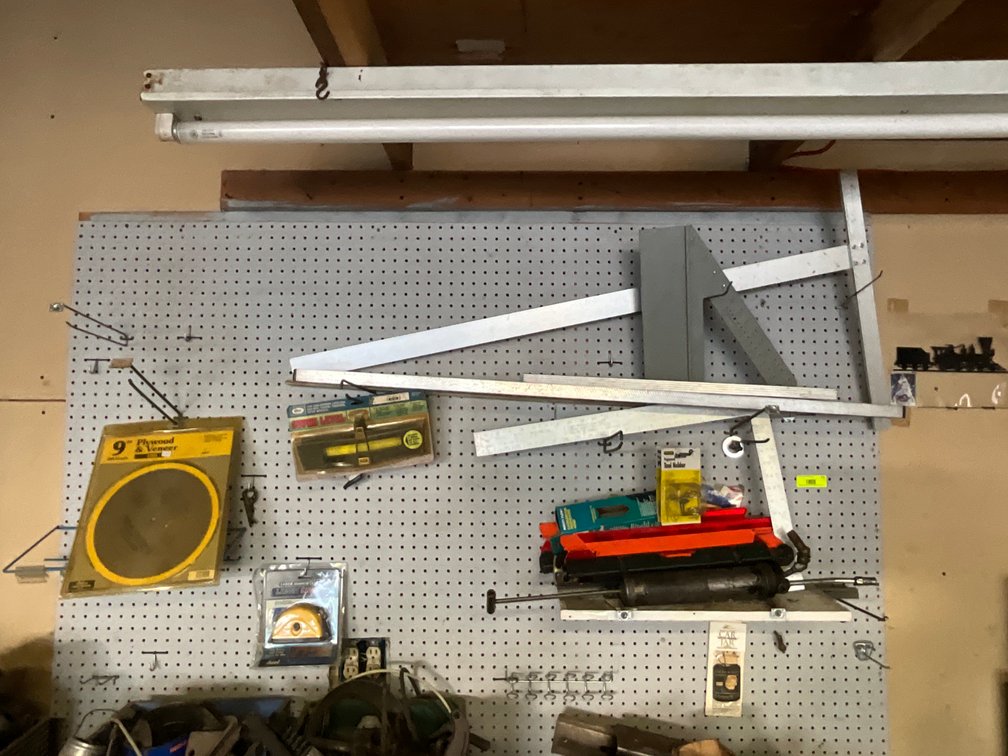 Assorted Tools & Hardware