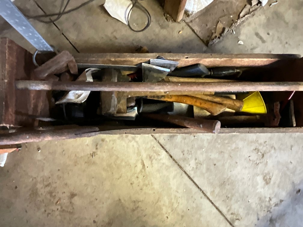 Tool Tote & Assorted Hand Tools