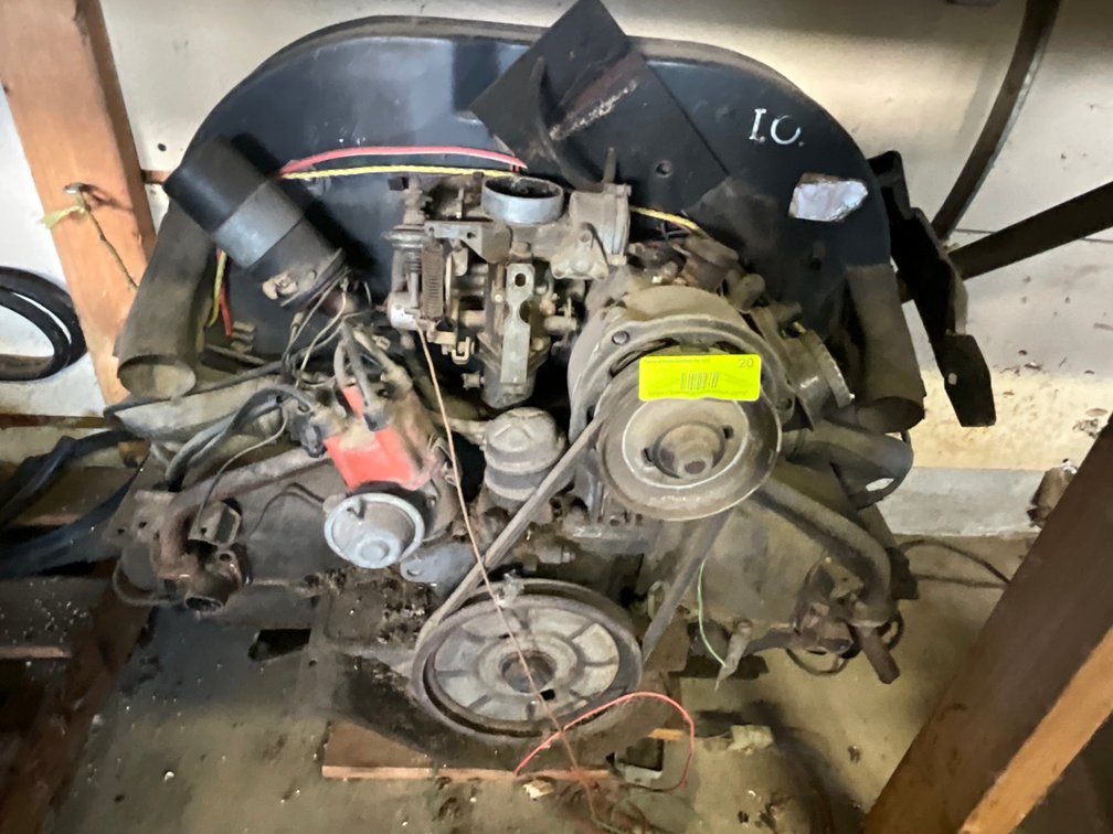 Volkswagen Engine Air Cooled 4 Cylinder