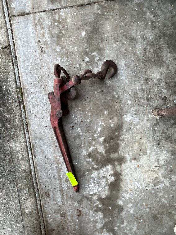 Lever Chain Load Binder